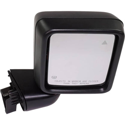 Solidspare Rear Mirror w/Blind Spot Left & Right Side For 2018-2025 Jeep Wrangler Gladiator