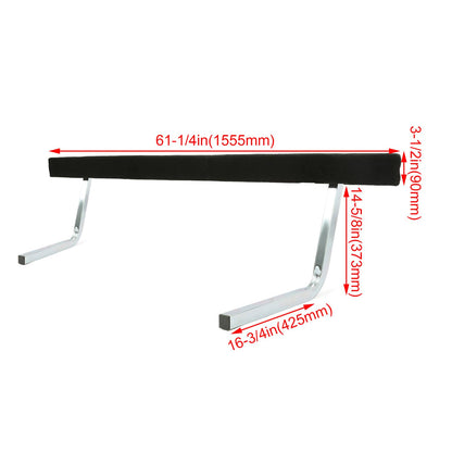 Solidspare Adjustable Boat Trailer Bunk Board Guide-on 61" Feet Rail w/Brackets Kit