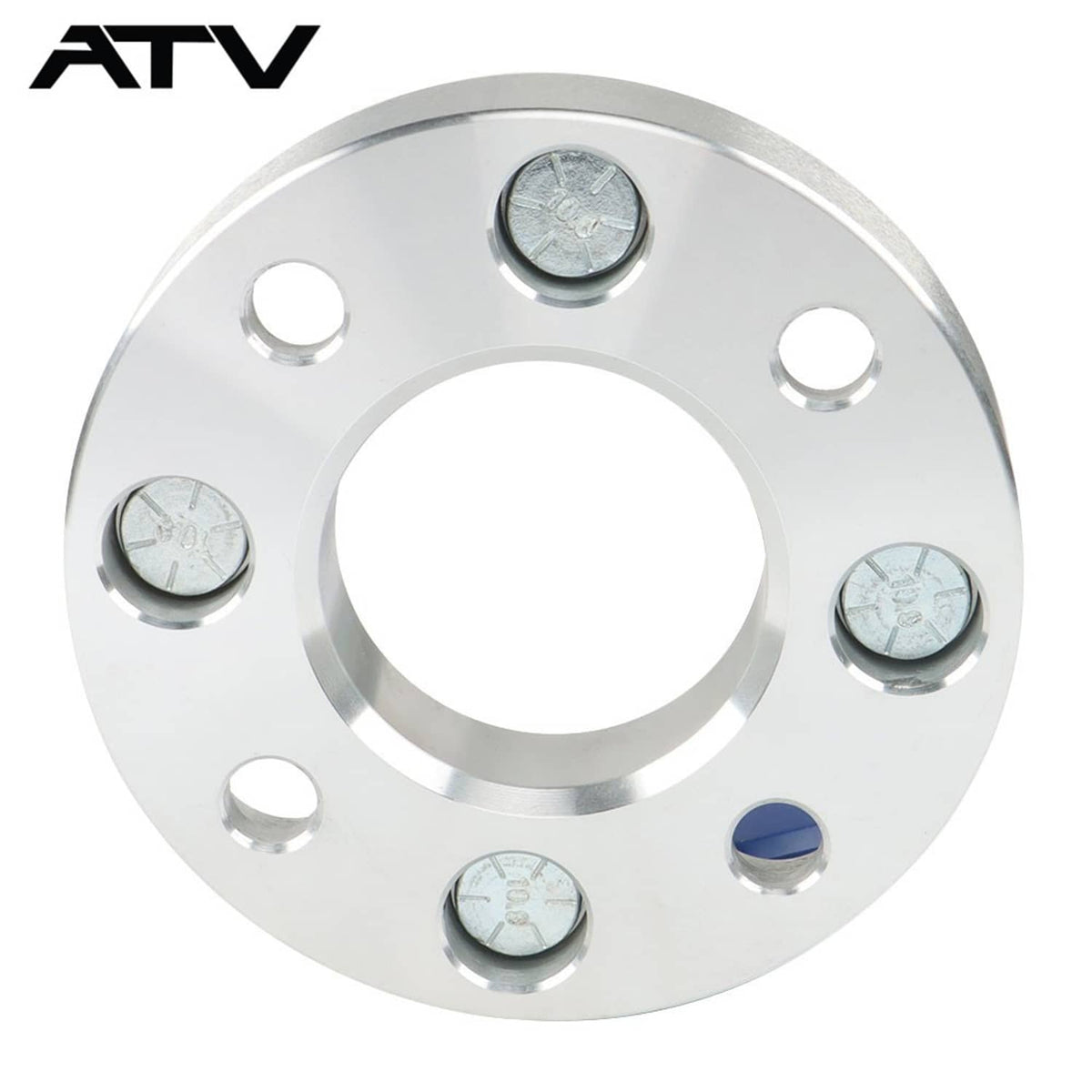 Solidspare 4PCS 1" Wheel Spacers 4x4 4x101.6 1/2"x20 For Golf Carts For EZGO Club Cars