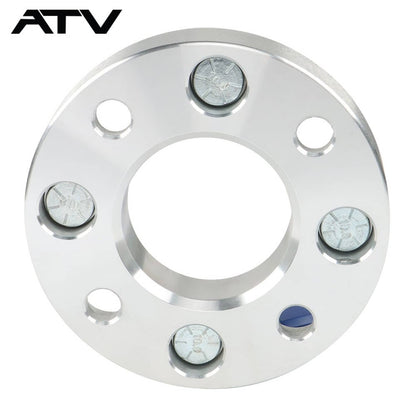 Solidspare 4PCS 1" Wheel Spacers 4x4 4x101.6 1/2"x20 For Golf Carts For EZGO Club Cars