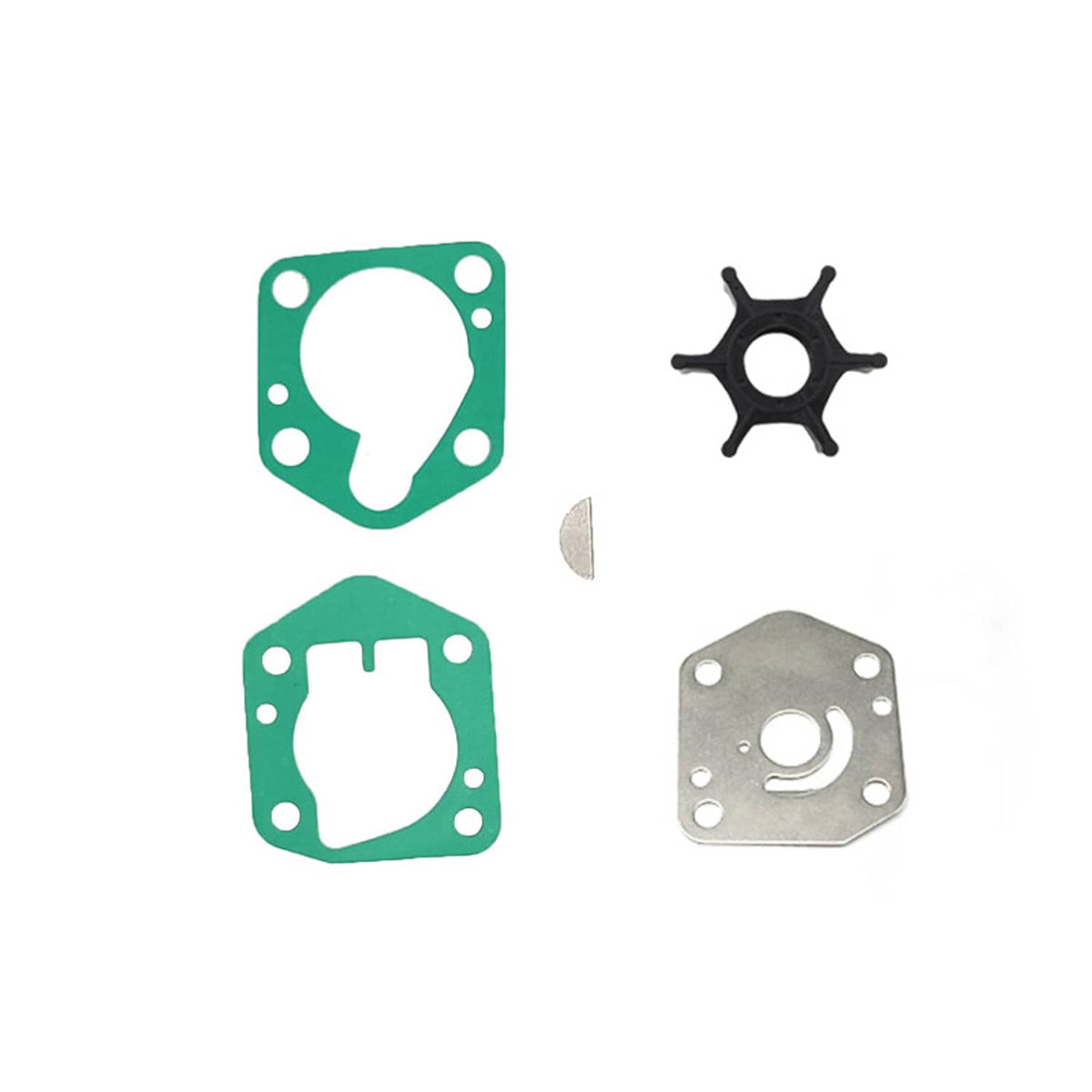 Solid Spare Water Pump Impeller Kit For Suzuki Outboard DF8A/DF9.9A/DF15A/DF20A 17400-99J01