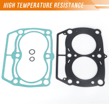 Solidspare For Polaris Cylinder Piston Gasket Top End Kit Camshaft Sportsman 800 2005-2014