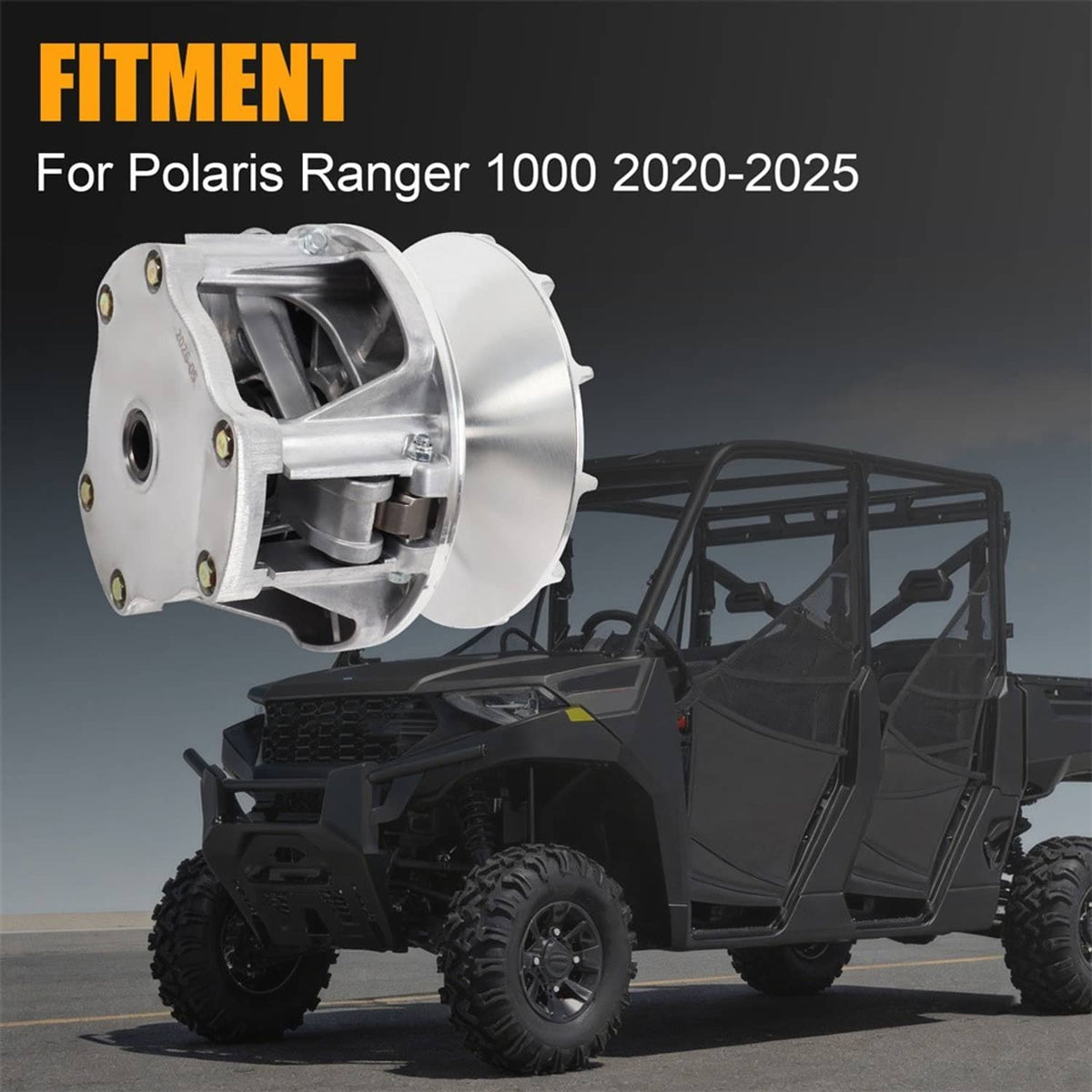 Solidspare For 2020-25 POLARIS RANGER 1000 SOHC HD Performance Primary & Secondary Complete