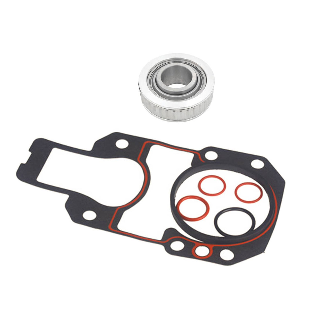 Solid Spare Alpha one Gen 1 Transom Seal Bearing Bellows Kit Fit For Mercruiser 30-803097T1