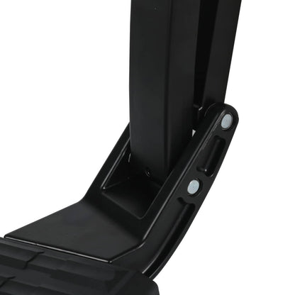 Solidspare Rear Tailgate Bed Side Step Retractable Bumper Step For Dodge Ram 1500 2500 3500