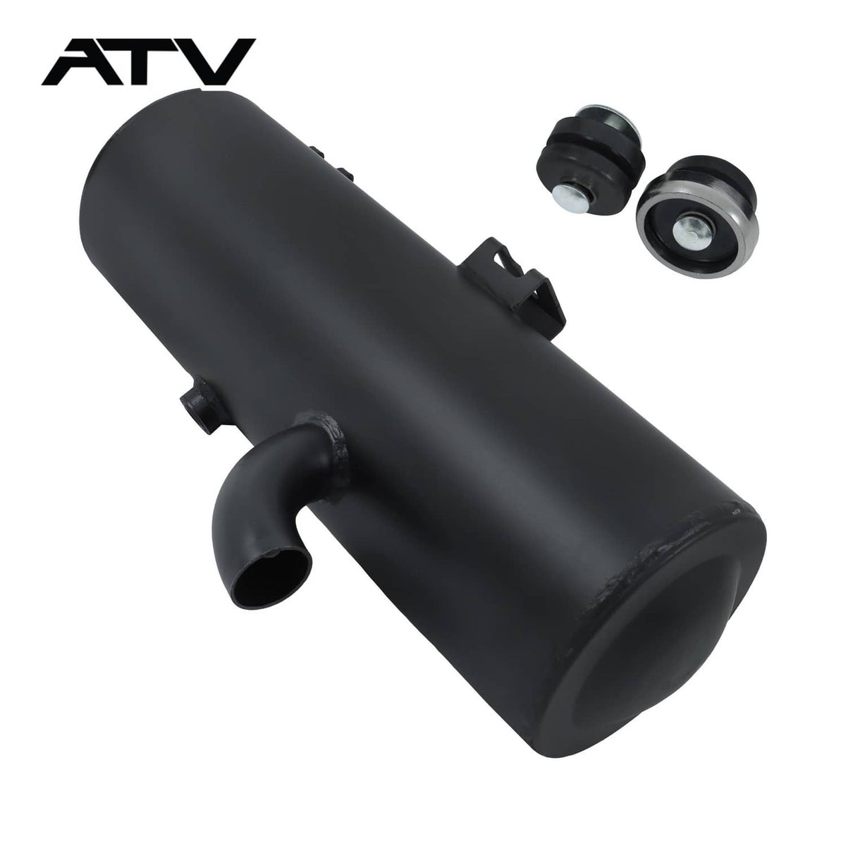 Solidspare For Polaris Sportsman 500 4×4 Exhaust Muffler Silencer 1996-2001 1260715-029 ATV
