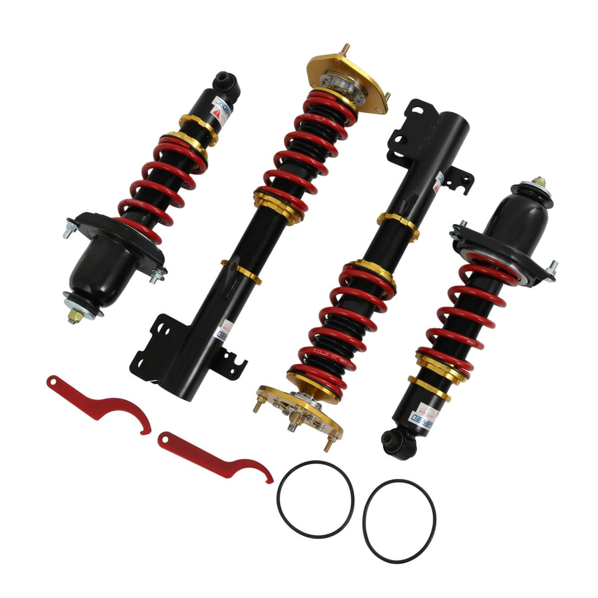 Solidspare Adj. Height Coilovers Shocks Struts Kit Fits Toyota Celica 1.8L GT GTS 2000-2006