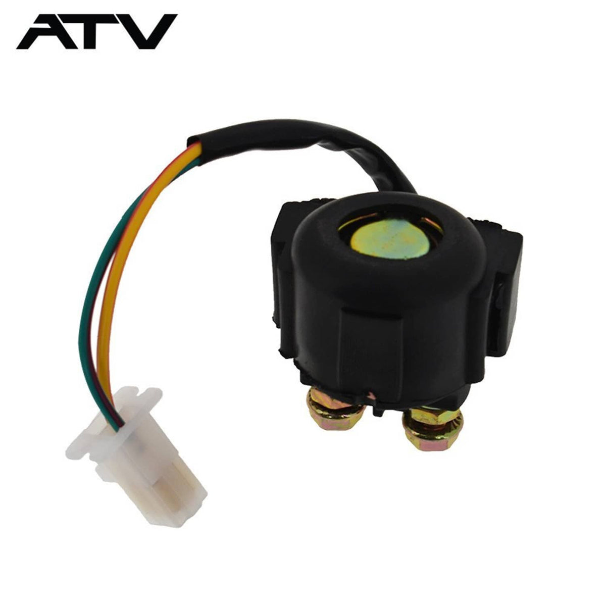Solidspare STARTER SOLENOID RELAY FOR YAMAHA WARRIOR 350 YFM350 YFM350X ATV 1987-2004