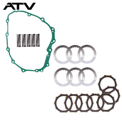 Solidspare Generic Clutch Kit Heavy Duty Springs & Cover Gasket For Honda Sportrax 400