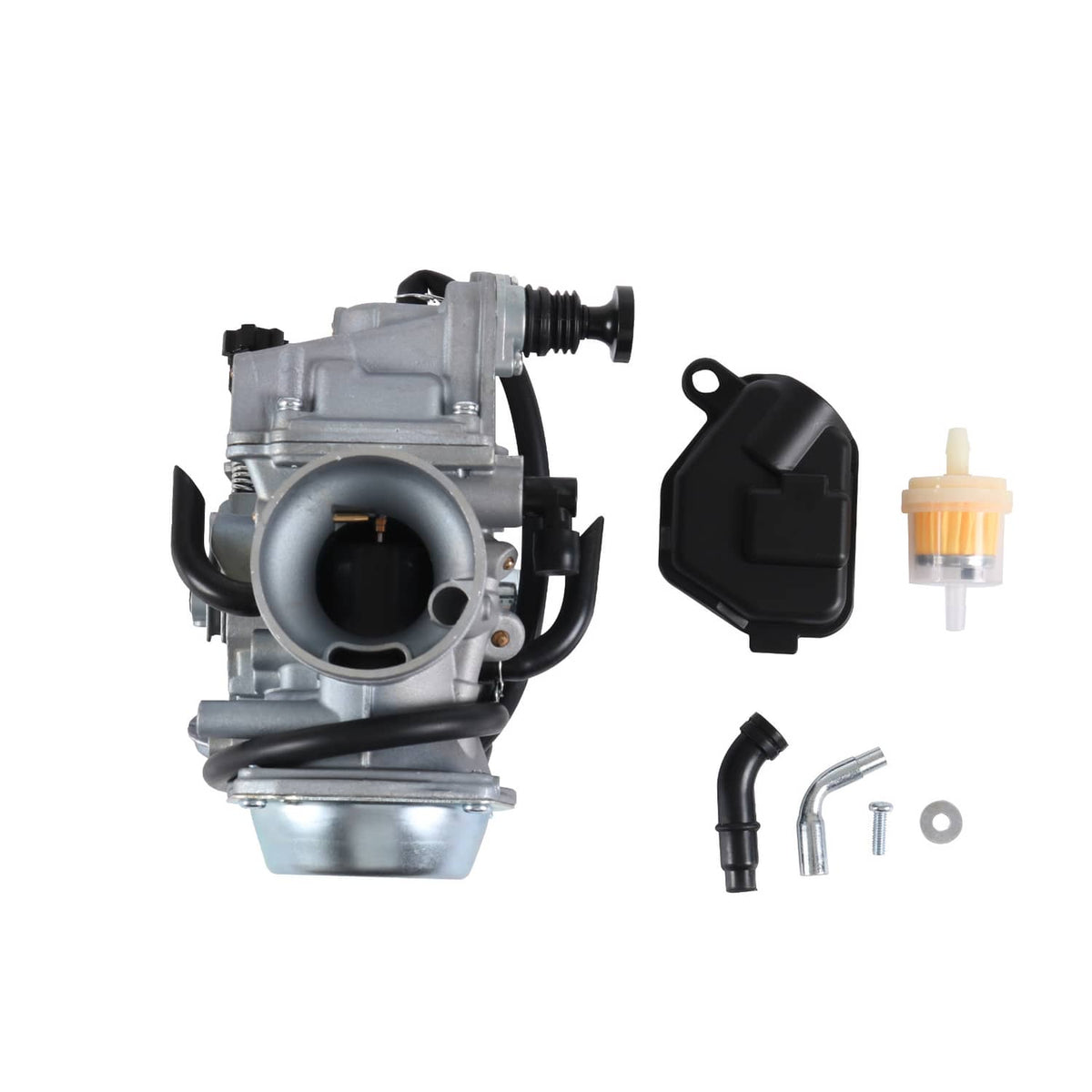 Solidspare ATV Carburetor Fits For Honda 2000-2006 Rancher 350 TRX 350 FM TM TE FE 4X4 Carb