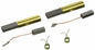 Solid Spare Oreck 09-75514-01 Carbon Brush, KIT 4 Wide 2 Narrow W/Leads & SPRNGS