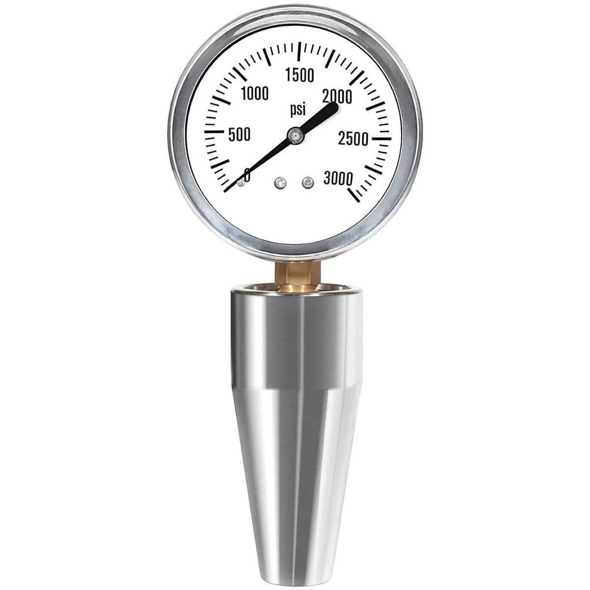 Solidspare Drawbar Force Gage Spindle Force Test Gauge for All CAT40 or Bt40 CNC Machines