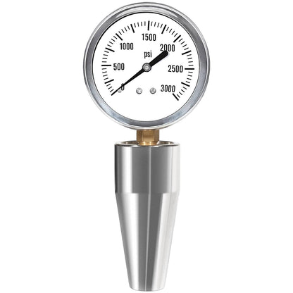 Solidspare Drawbar Force Gage Spindle Force Test Gauge for All CAT40 or Bt40 CNC Machines