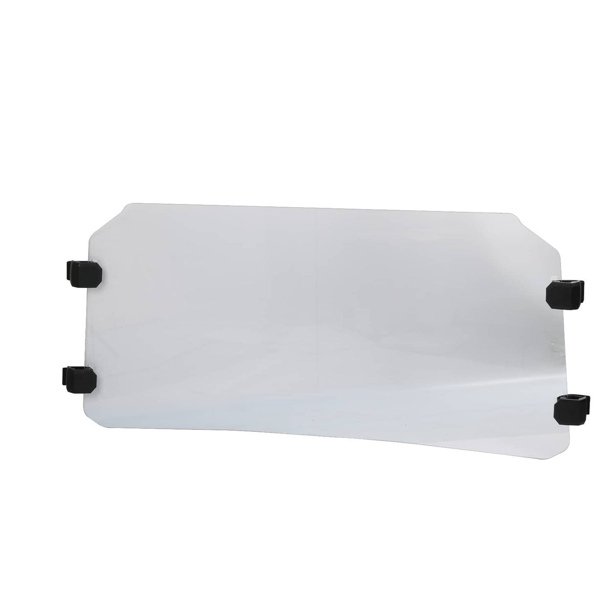 Solidspare Front Windshield For Polaris General 1000 / 4 2016+ Clear Scratch Resistant Flip