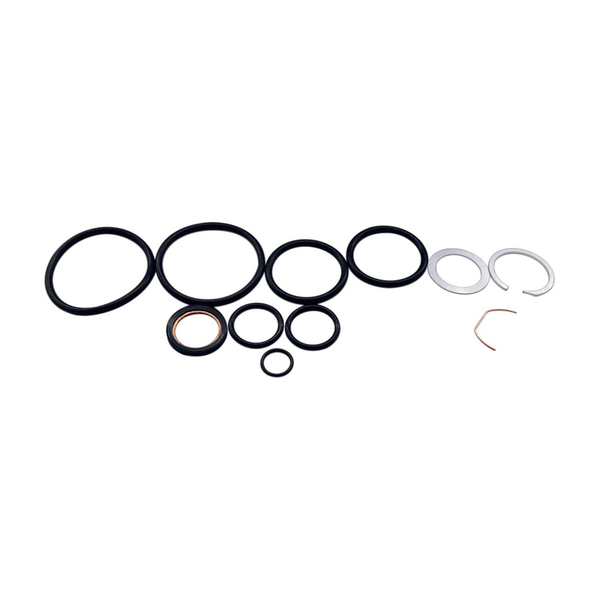 Solid Spare 25-87400A2 18-2649 Trim Cylinder Seal Kit for Mercruiser Bravo/Alpha One Engines