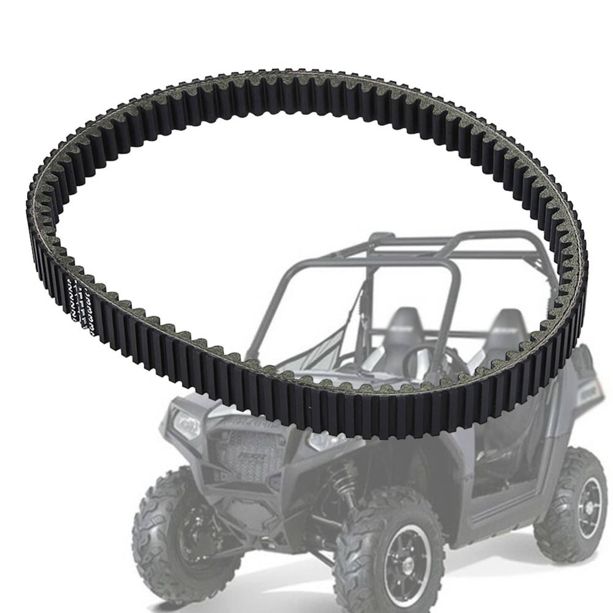 Solidspare DRIVE BELT FOR POLARIS RZR 800 / RZR 4 800 / Ranger 800 3211133 3211162 Black