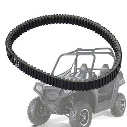 Solidspare DRIVE BELT FOR POLARIS RZR 800 / RZR 4 800 / Ranger 800 3211133 3211162 Black