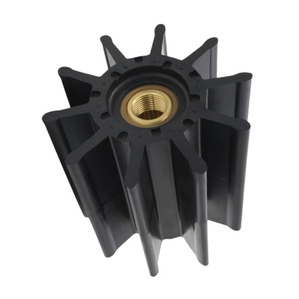 Solid Spare Flexible Rubber Impeller 1539123 Replaces Sherwood 22000K CEF 500179 Caterpillar