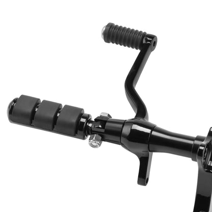 Solidspare Forward Controls Foot Pegs Linkages Fit For Harley Sportster 883 1200 1991-2003