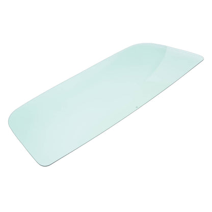 Solid Spare Rear Window Glass Light Green Tempered Glass Fits Chevrolet Chevelle 1970-1972