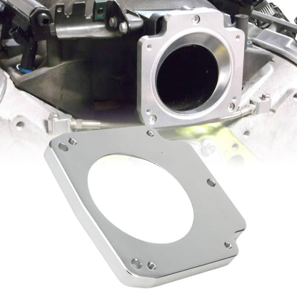 Solidspare For LS Throttle Body Adapter 3 Bolt Intake to 4 Bolt Throttle Body Sealing Ring