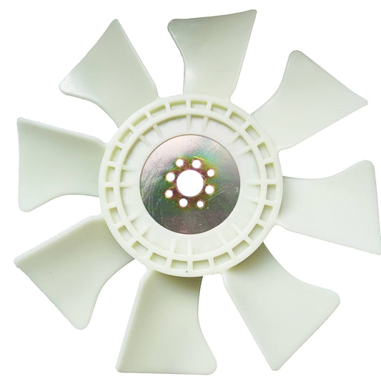 Solid Spare 16" Cooling Fan 16483-74110 for Kubota D1803 V2203 V2403 V2607 V3307 WG2503