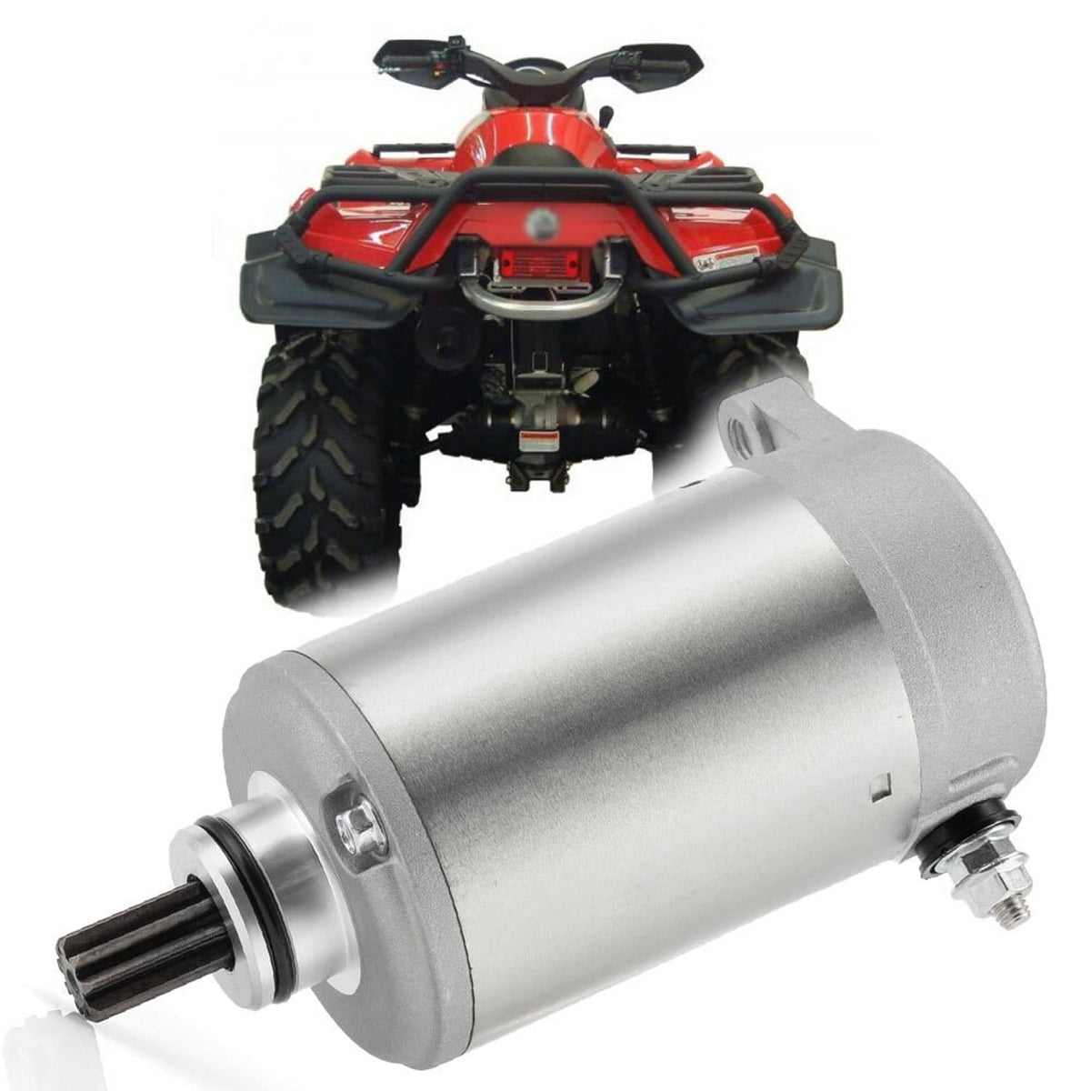 Solidspare Starter for Can-Am Commander Maverick 800 800R 1000 1000R 420684562 420684566