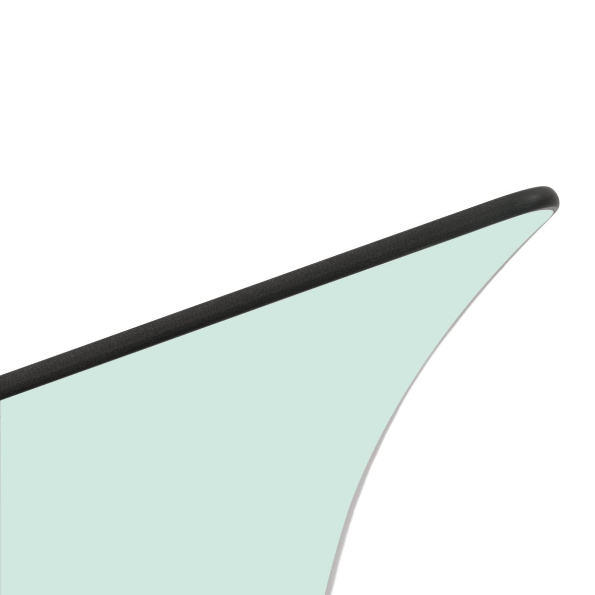 Solid Spare For 2015-2019 Hyundai Sonata 4 Door Sedan Passenger Side Rear Door Window Glass