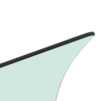 Solid Spare For 2015-2019 Hyundai Sonata 4 Door Sedan Passenger Side Rear Door Window Glass