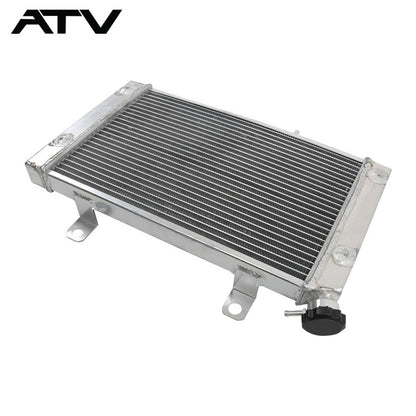 Solidspare Aluminum Radiator For Yamaha Rhino 700 2008-2013 09 10 11 All Engine YXR700F 4x4