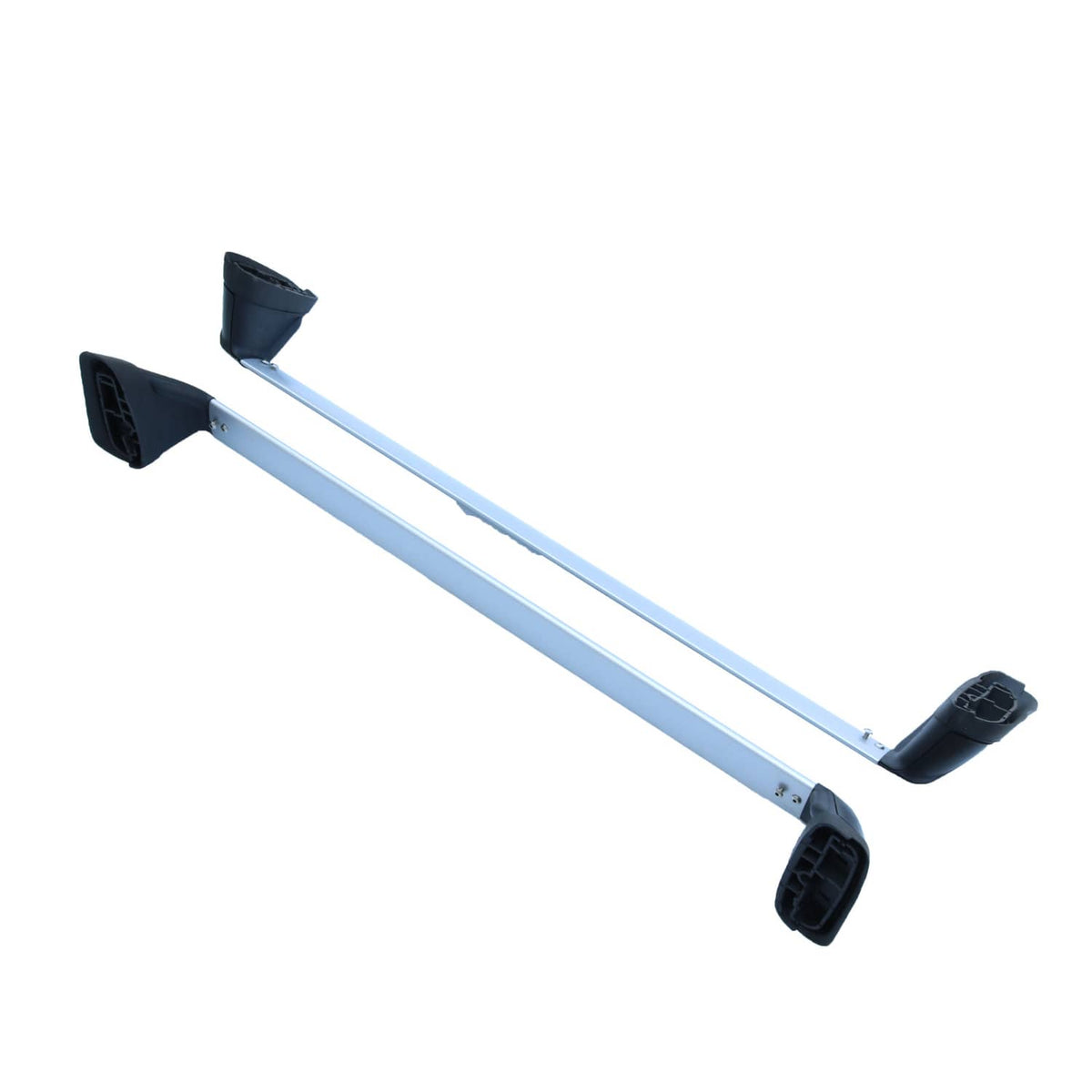 Solidspare Pair Roof Rack Cross Bars Kits For 2008-2011 Subaru Impreza 2008-2014 WRX STi