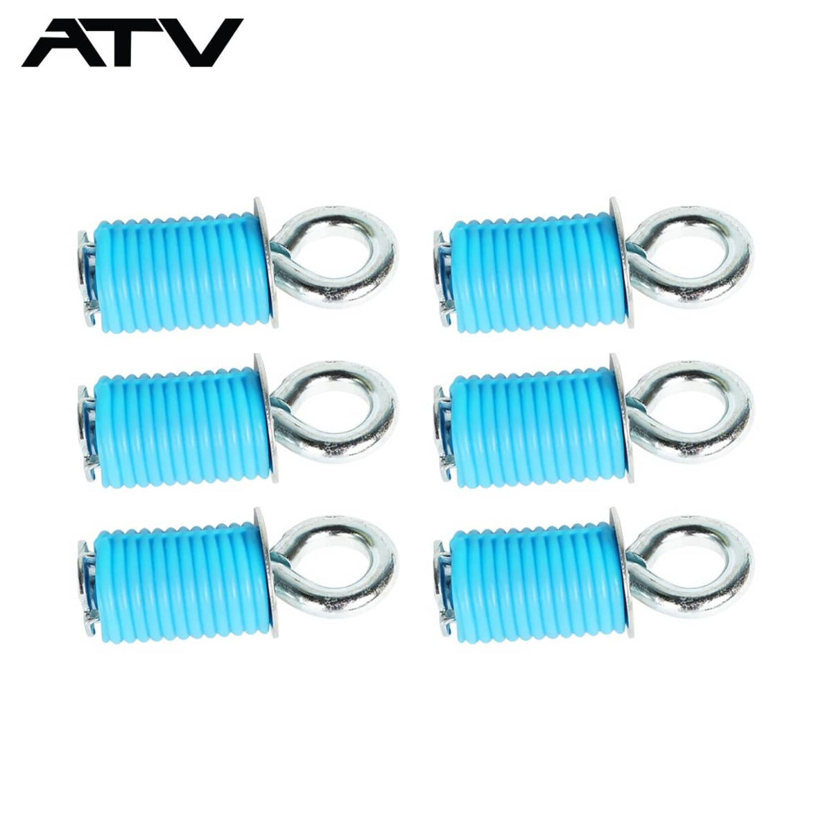 Solidspare Generic 6x For Polaris RZR Lock & Ride Tie Down Anchor Cargo Hook For Sportsman