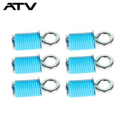 Solidspare Generic 6x For Polaris RZR Lock & Ride Tie Down Anchor Cargo Hook For Sportsman