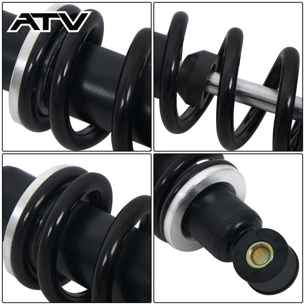 Solidspare For John Deere 4×2, 6×4 TH TS TX Gators AM130448 2× Front shock absorbers