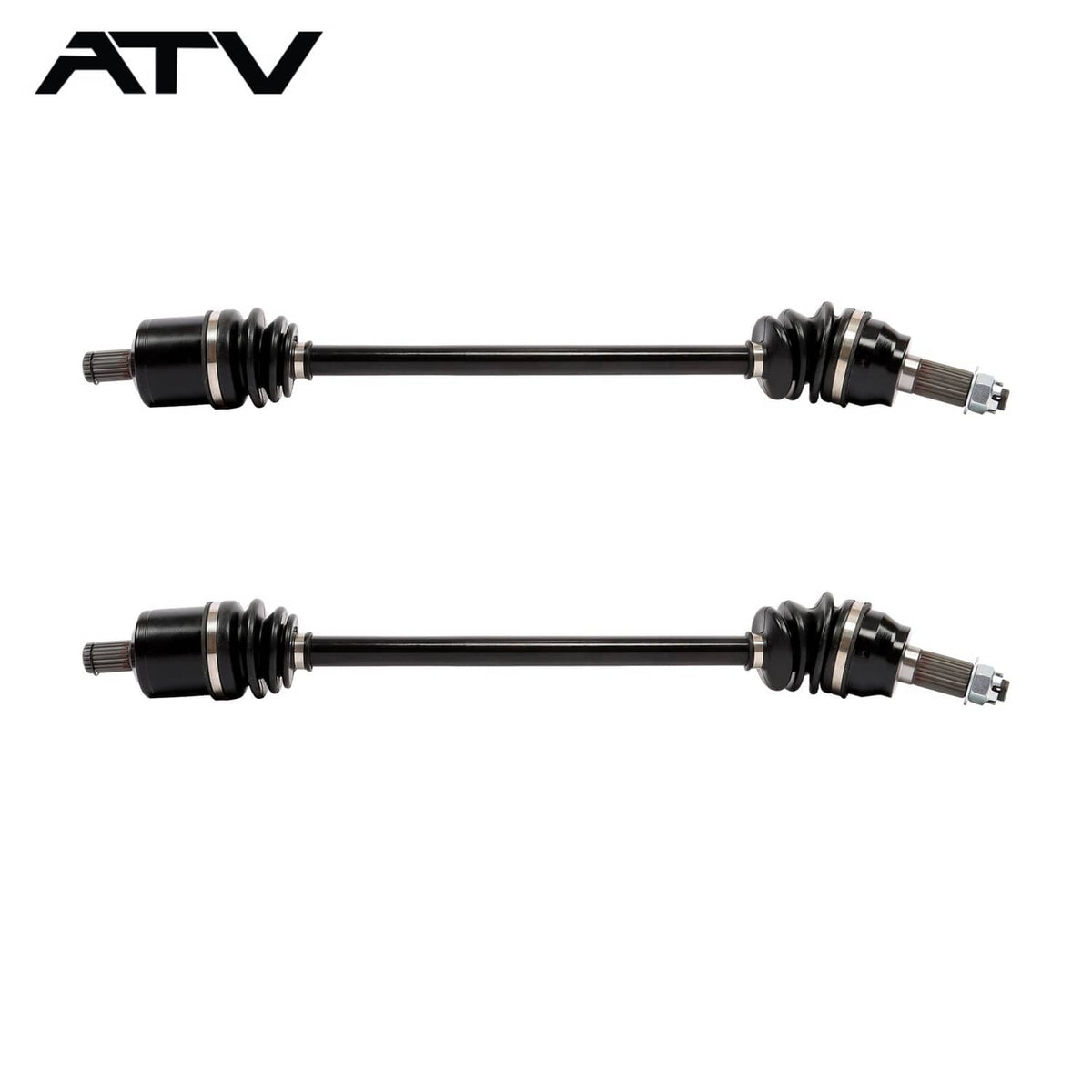 Solidspare Front Left Right CV Axles Drive Shaft For Polaris RZR 900 RZR Trail General 1000