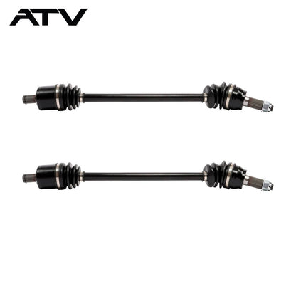 Solidspare Front Left Right CV Axles Drive Shaft For Polaris RZR 900 RZR Trail General 1000