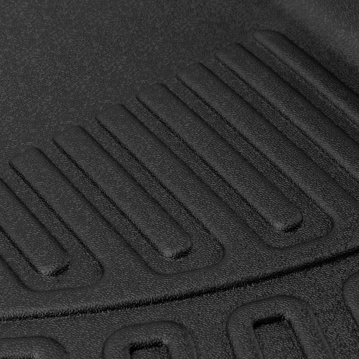 Solidspare Floor Mats Liners for 2014-2018 Chevy Silverado / GMC Sierra 1500 Crew Cab 3D