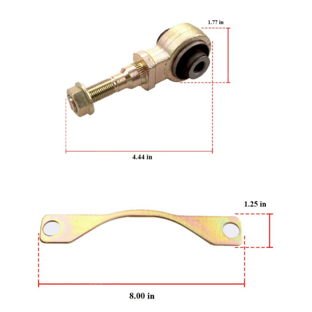 Solidspare Front Upper Camber Arm Bushing Replacement for 92-95 Civic EG 94-01 Integra DC2