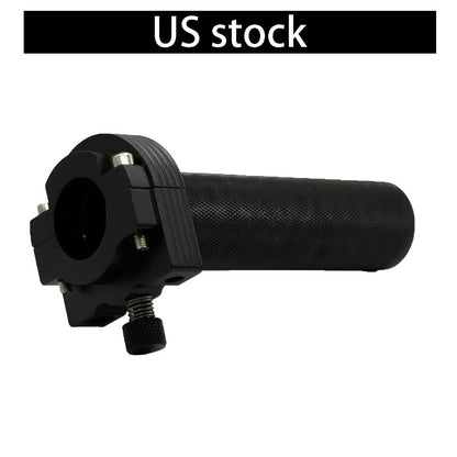 Solidspare 25MM M/C Quick Turn Twist Throttle Fuel Oil Control Grip for Harley 883 1200 CNC