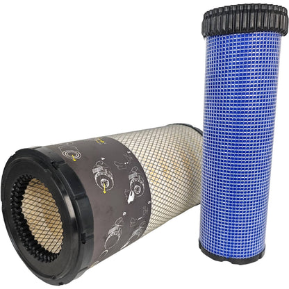 Solid Spare 7386224 7386225 Air Filter Kit for Bobcat Loader S62 S64 S66 S76 T62 T64 T66 T76