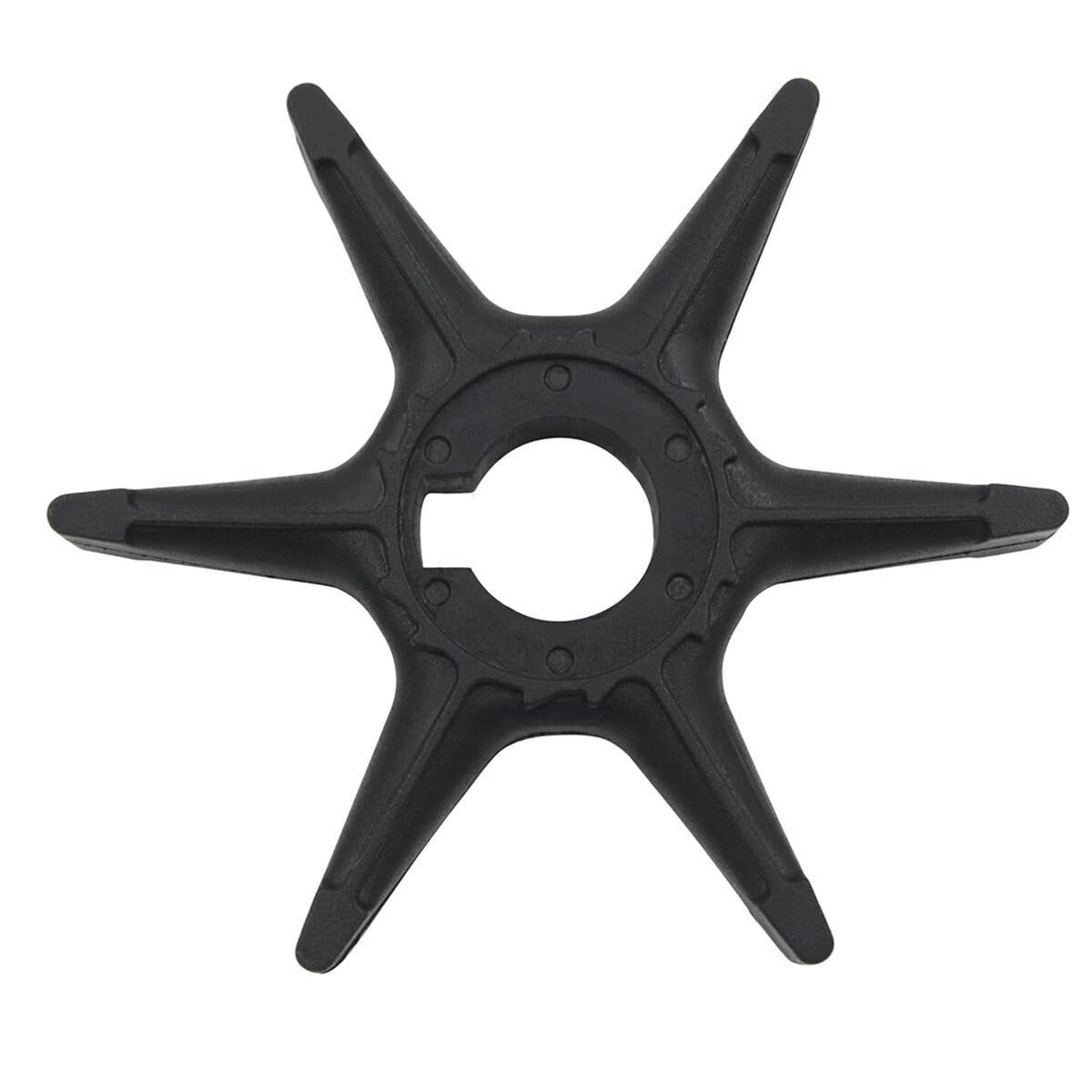 Solid Spare Water Pump Impeller 6G0-44352-00 for Yamaha 20 25 hp outboard 20A 20B 25A Motors