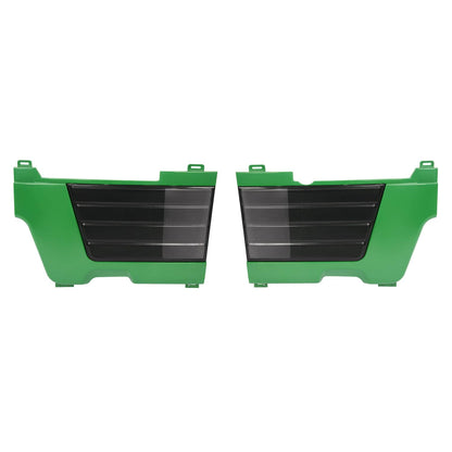 Solidspare L&R Side Panel & Screen Grille For John Deere 4200 4300 4400 #LVU10564 #LVU10565