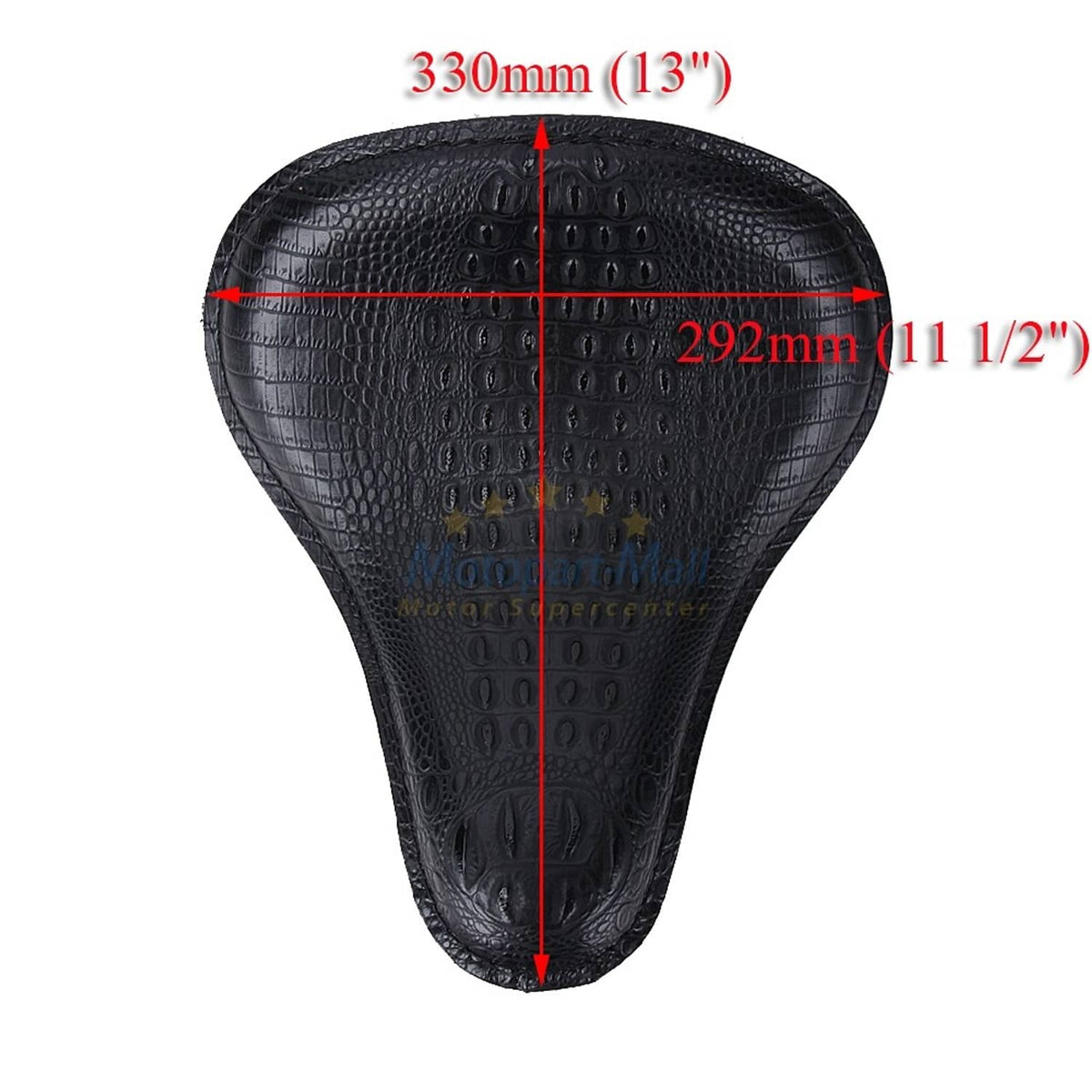 Solidspare Motorcycle Solo Seat For Honda Shadow Spirit ACE VT 1100 750 Rebel 250 300 450
