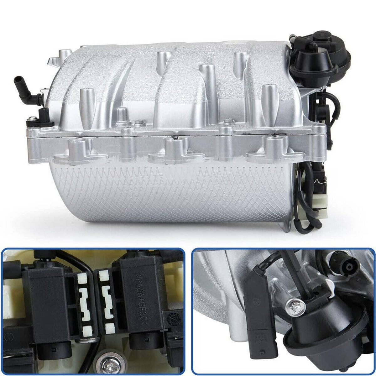 Solidspare Intake Manifold Assembly for Mercedes-Benz C280 E350 CLK350 GLK350 SLK350 ML350