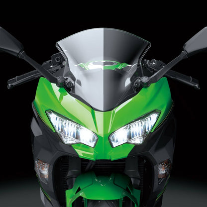 Solidspare LED Headlight Assembly w/ Stay Fairing Bracket For Kawasaki Ninja 400 2018-2024