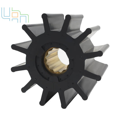 Solid Spare Water Pump Impeller for Jabsco 17935-0001 Volvo Penta 875736 21930184 21730344