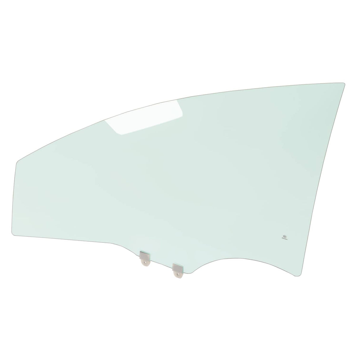 Solid Spare Side Door Window Glass Front Left For Honda Civic Hybrid 4 Door Sedan 2006-2011
