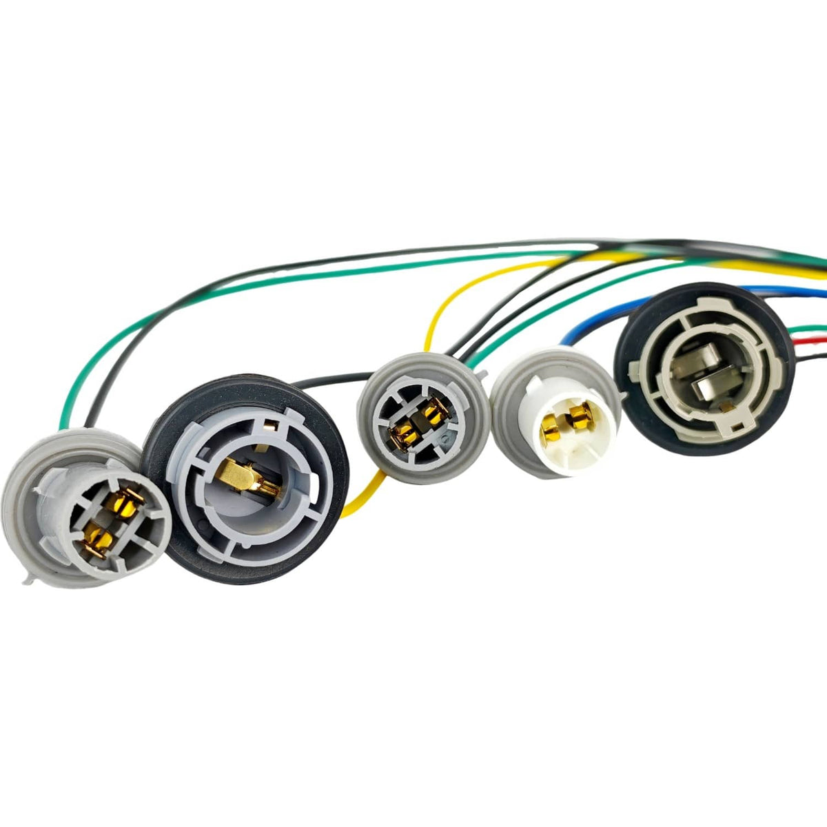 Solid Spare LH RH Tail Lamp Harness 92450-B2000 for for Kia Left Right Socket & Wire Wiring
