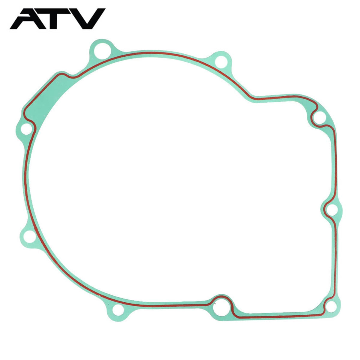 Solidspare Wet Clutch Pad Shoe gasket For Yamaha Grizzly 660 2002-2008 Rhino 660 2004-2007