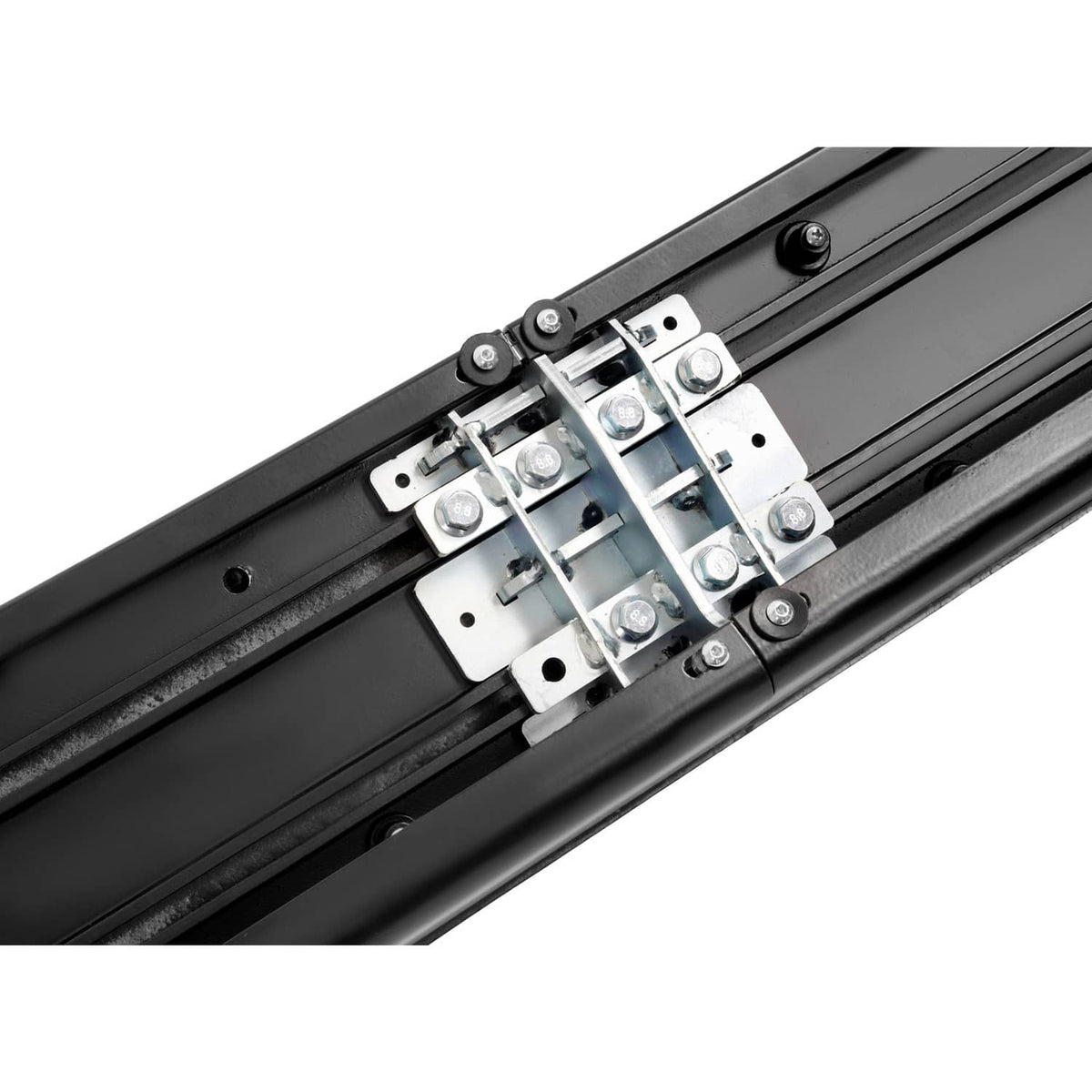 Solid Spare Side Step Bar Running Boards Black For 2019-2025 Silverado Sierra Regular Cab